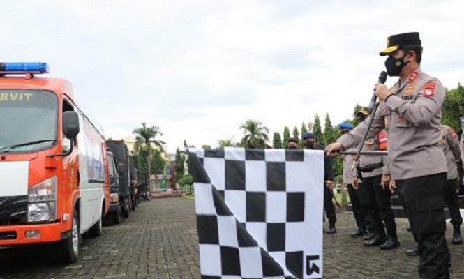 10.000 Paket Bansos Untuk Masyarakat Dampak PPKM Mikro