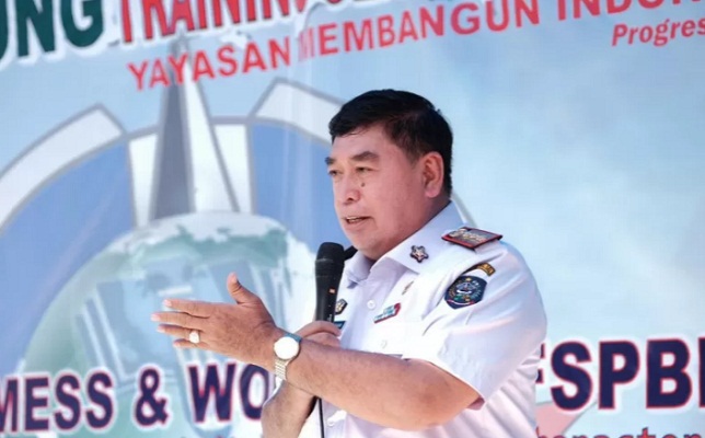 Sekdaprov sekaligus Ketua Pokja Percepatan Perhutanan Sosial Sulsel Abdul Hayat Gani.