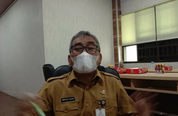 Kepala Badan Kepegawaian Daerah Sulsel Imran Jausi.