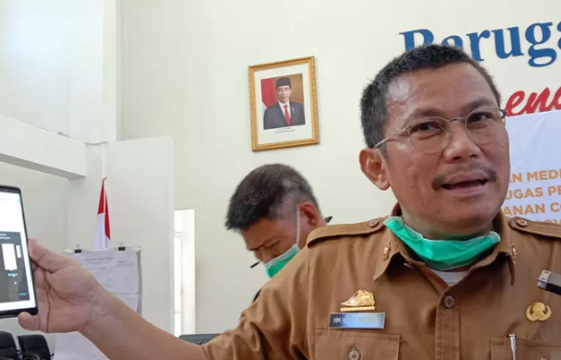 Kepala Bidang Kesehatan Masyarakat Dinas Kesehatan Sulsel Husny Thamrin