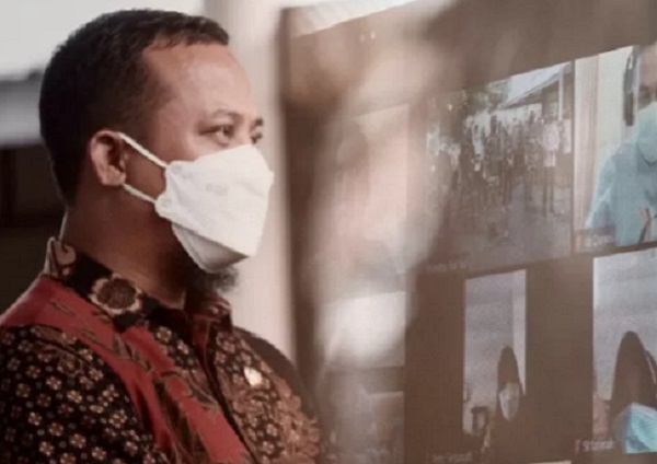 Plt Gubernur Sulawesi Selatan Andi Sudirman Sulaiman.