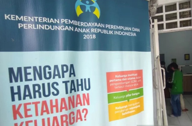 Suasana aktivitas kantor UPT Pemberdayaan Perempuan dan Perlindungan Anak, Pemerintah Provinsi Sulsel, di Makassar